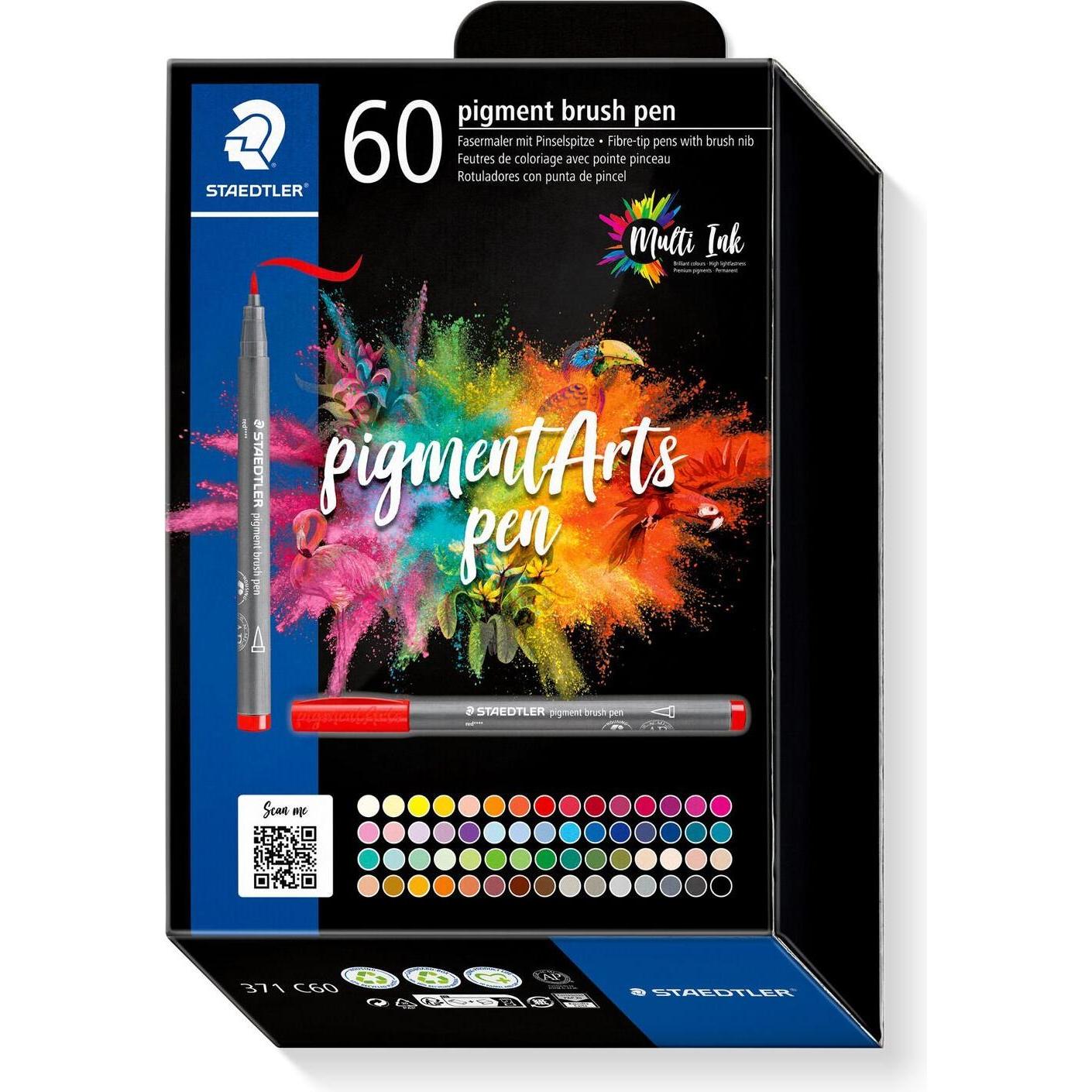 Staedtler, Malstifte, Fasermaler (Mehrfarbig, 60 x)