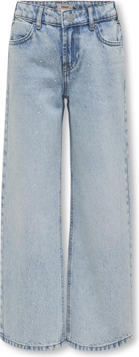 Produktbild Only KOGCOBAIN Gerade geschnitten Jeans Jeans mit weitem Bein (140)