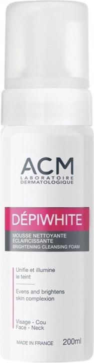 Image du produit ACM Depiwhite S Mousse Détergent 200 ml (Mousse nettoyante, 200 ml)