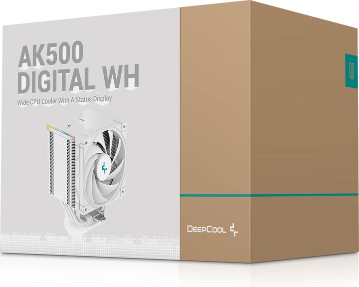Produktbild Deepcool AK500 Digital WH (160 mm)