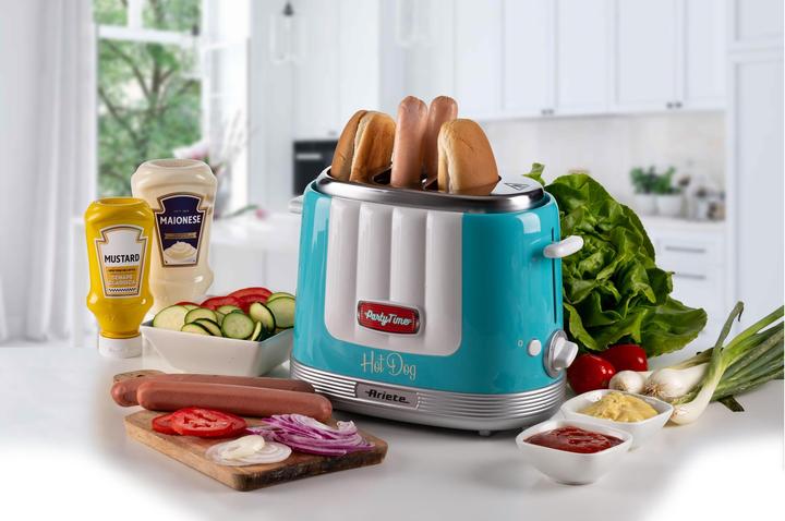 Actual product image Ariete 206 Party Time hot dog machine