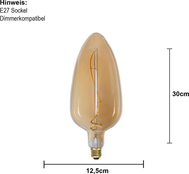 Image du produit Schönenberger Spirale (E27, 3.30 W, 170 lm, 1 x, G)