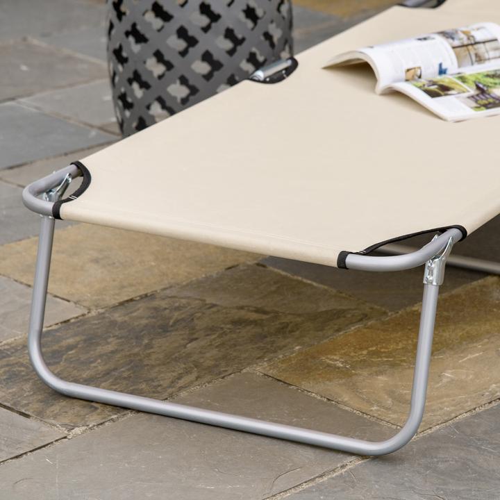 Actual product image Jamb Sonnenliege (187 cm)