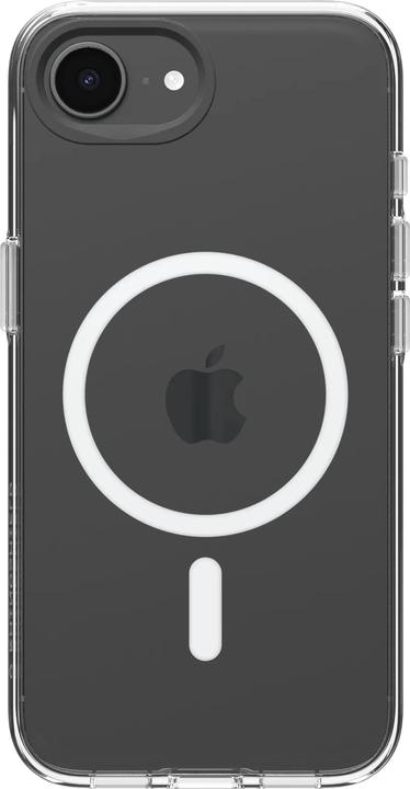 Produktbild RhinoShield Clear MagSafe iPhone 16e Ash Black, Grundfarbe (Apple iPhone 16e)
