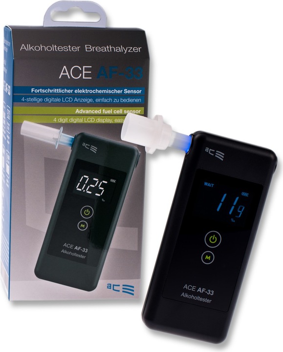 Actual product image Ace AF33