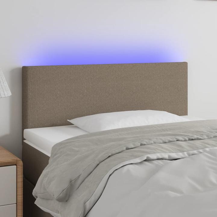Image du produit vidaXL LED Kopfteil (100 x 5 x 128 cm)