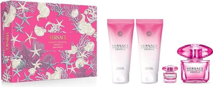 Immagine prodotto Versace Bright Crystal Absolu 90+G+Bl+Mi (Set di profumi)