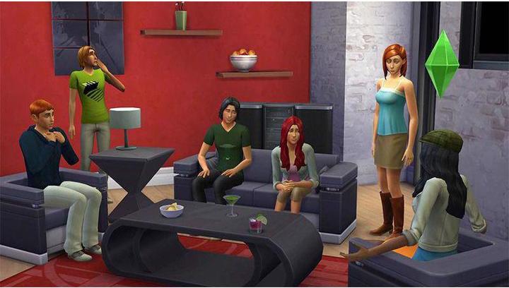 Produktbild EA Games The Sims 4 (Xbox Series X, Xbox One X, Multilingual)