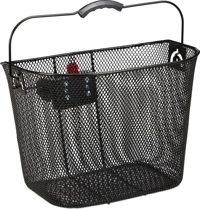 Produktbild Relaxdays Fahrradkorb vorne (25 l)