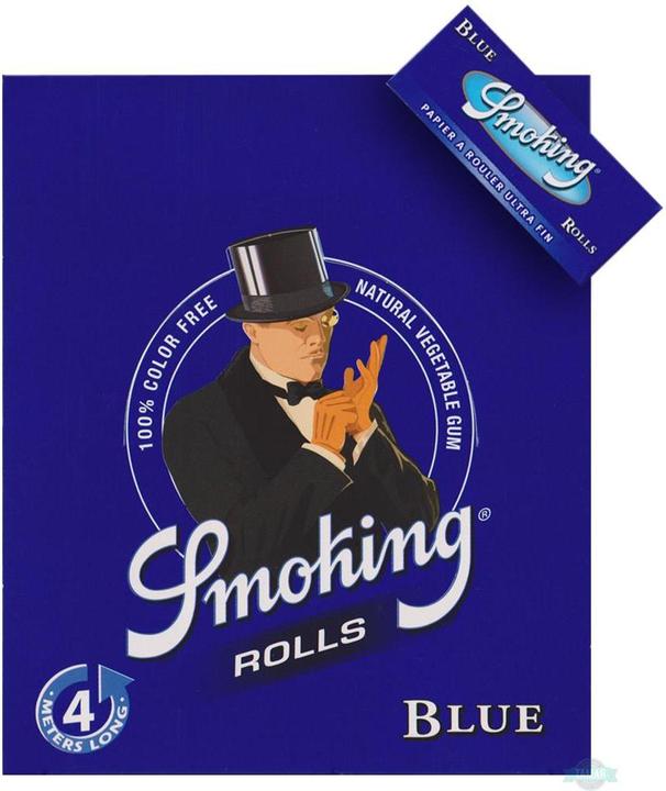 Immagine prodotto Smoking Scatola di rotoli blu