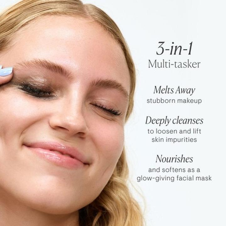 Actual product image Elemis Pro-Collagen Cleansing Balm 3in1 Melting Facial Cleanser with 9 Nourishing Essential Oils 100 (Cleansing Balms, 100 ml)