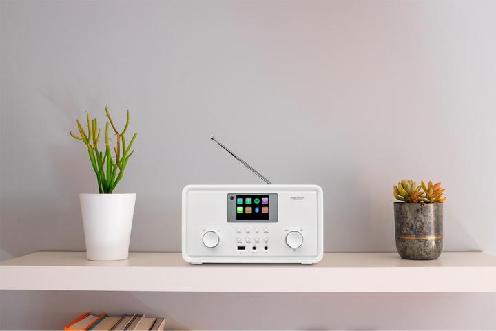 Image du produit Medion Life P85027 Stereo (FM, DAB+ DAB, Webradio, Bluetooth, WiFi)