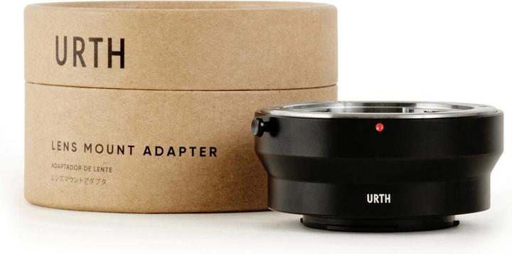 Productafbeelding Urth Adapter voor lensvatting: Compatibel met Contax/Yashica (C/Y) objectieven voor Micro Four Thirds