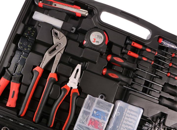 Produktbild Sixtol HOME 350 Werkzeugset (350 Teile)