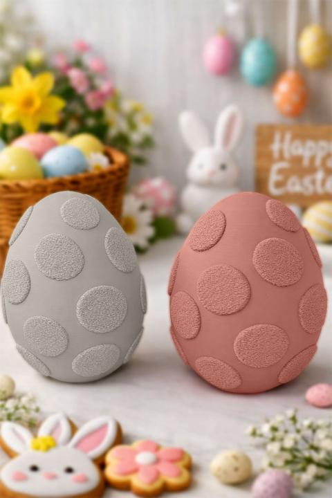 Hanah Home Easter Egg Trinket Set 2 Pieces (2x)