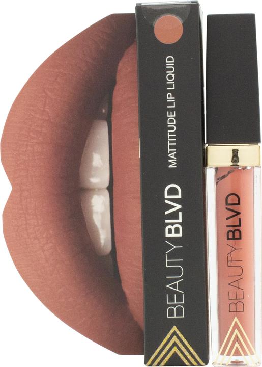 Produktbild BeautyBlvd Beauty BLVD Mattitude Lip Liquid Remedy 5ml (Lippenpflege Stick, 5 ml)