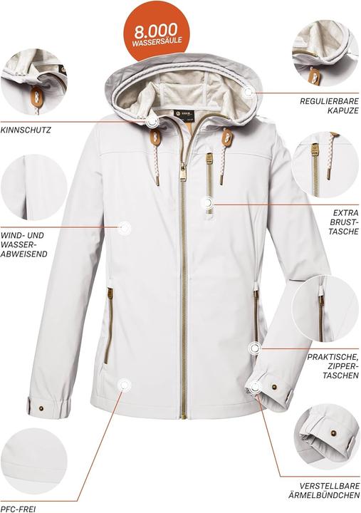 Produktbild G.I.G.A DX Giacca Softshell con Cappuccio (48)