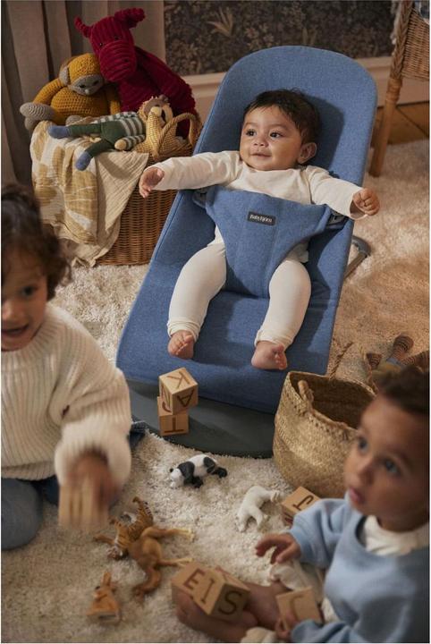 Actual product image BabyBjörn Babywippe Bliss Woven