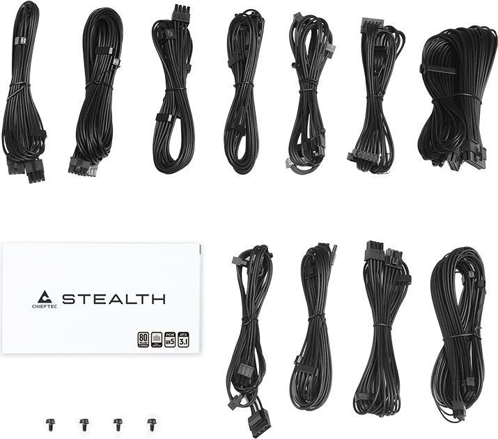 Produktbild Chieftec 1200W Vega M Series SPX-1200-FC 80+ Platin (1200 W)