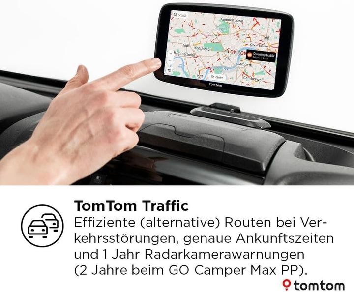 Produktbild TomTom Camper Max (7")