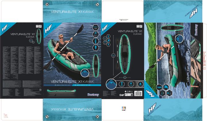 Immagine prodotto Bestway 65118 / 24 (1 Persona)