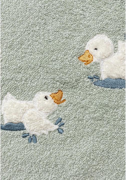 Actual product image Sterntaler Edda baby hooded towel 80 x 80 cm