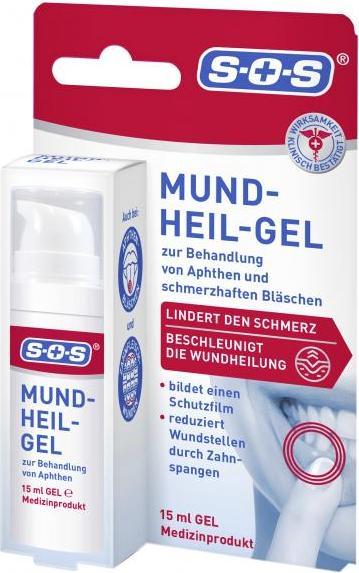 Produktbild MGA Lippengel, 15 ml (Lippengel, 15 ml)