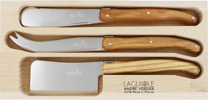 Image du produit Laguiole Set de 3 fromages (12 cm)