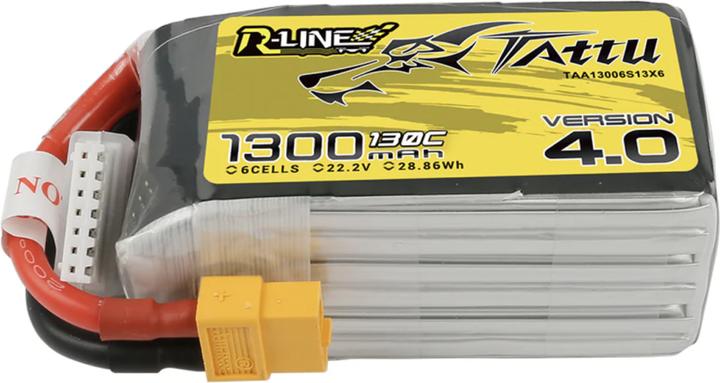 Tattu R-Line (22.20 V, 1300 mAh)