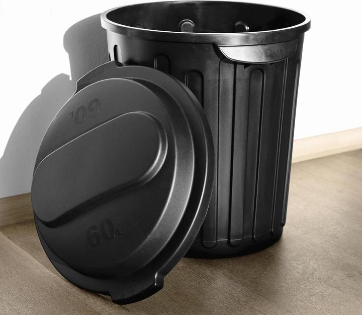 Produktbild Floordirekt Robin mit Deckel (60 l)