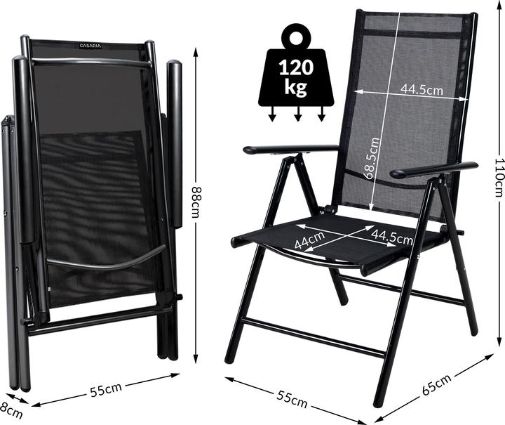 Produktbild Casaria Sitzgruppe (190 cm)