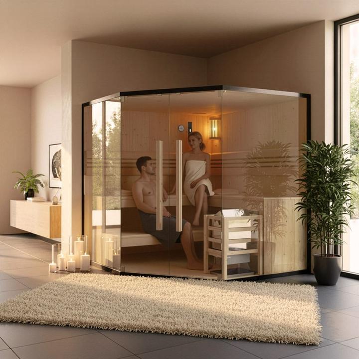 Actual product image Home Deluxe Arkham Big XL (9 KW internal control)
