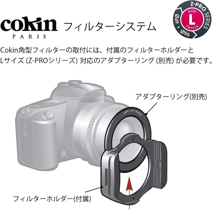 Actual product image Cokin Traveller Kit U3HO 28