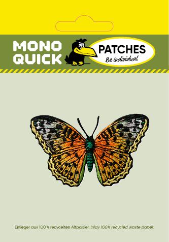 Image du produit Mono Quick Schmetterling Orange Glitzer (6.40 x 4 cm)