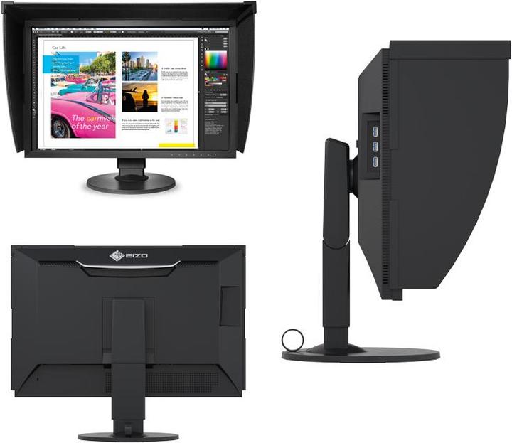 Actual product image Eizo CG2420 ColorEdge (1920 x 1200 pixels, 24")