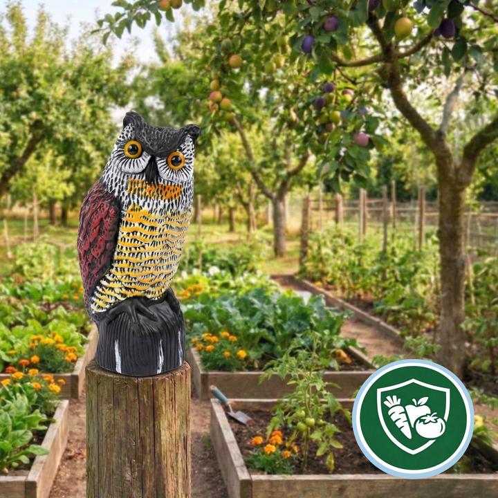 Produktbild Relaxdays Vogelabwehr-Eule