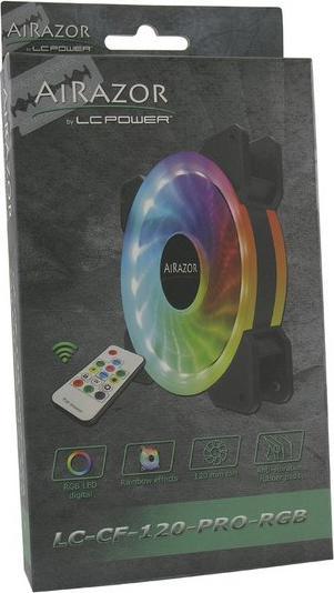 Image du produit LC-Power LC-CF-120-PRO-RGB (120 mm, 1 x)