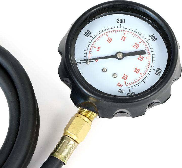 Produktbild Wiltec Öldruckprüfer 12teilig 0-35bar Öldruckmesser Öldrucktester Motoröl