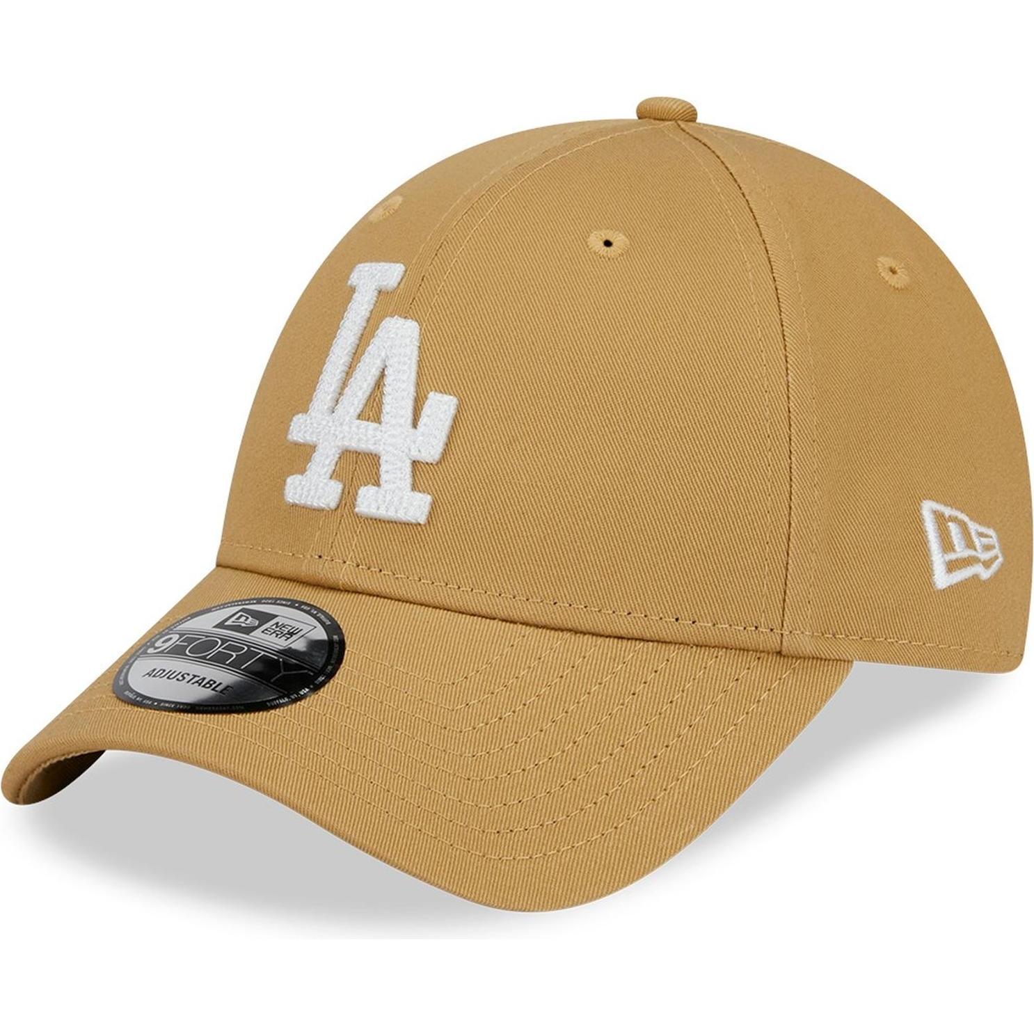 New Era, Herren, Cap, 9Forty Strapback Cap Traditions Los Angeles Dodgers, Beige