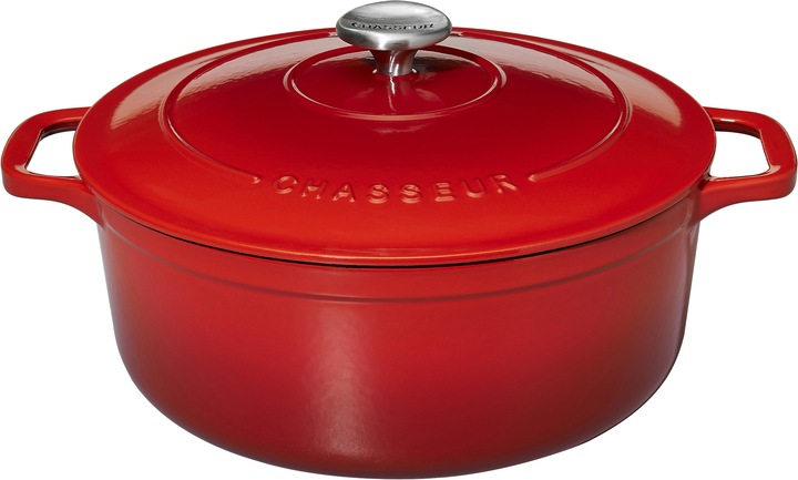 Produktbild Chasseur Schmortopf/Bräter (28 cm, Bräter + Schmortopf, Gusseisen)