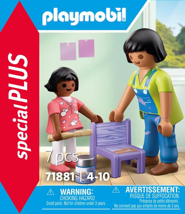Productafbeelding Playmobil 71881 Fleissige Handwerkerinnen (71881, Playmobil Special Plus)