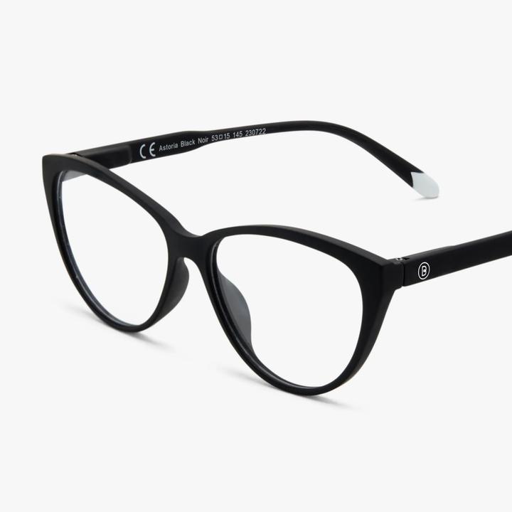 Barner Astoria Blue light glasses, black