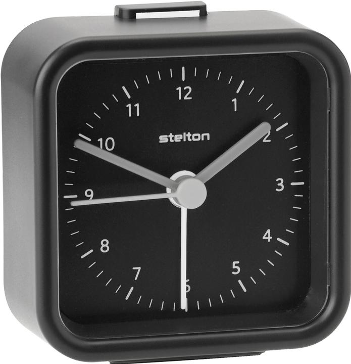 Image du produit Stelton Horloge d'alarme Okiru - Noir
