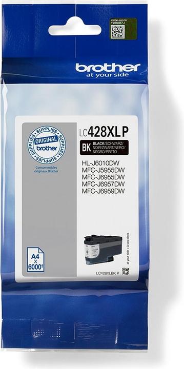 Productafbeelding Brother Inktpatroon - - ALLEEN VOOR PROJECT GEBRUIK (BK)