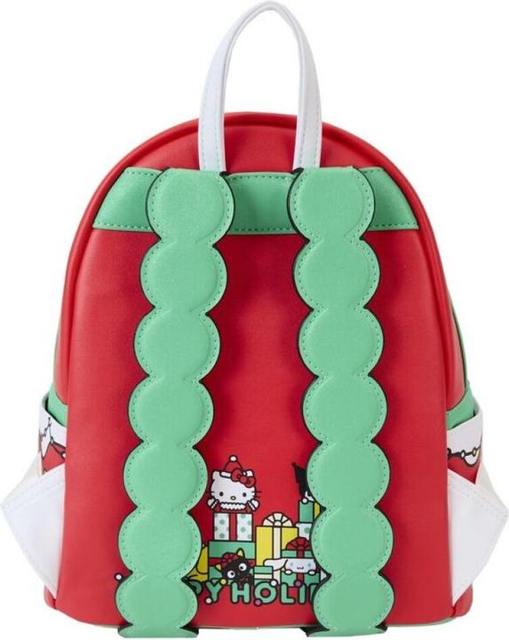 Actual product image Loungefly Hello Kitty by Mini Backpack Winter Wonderland
