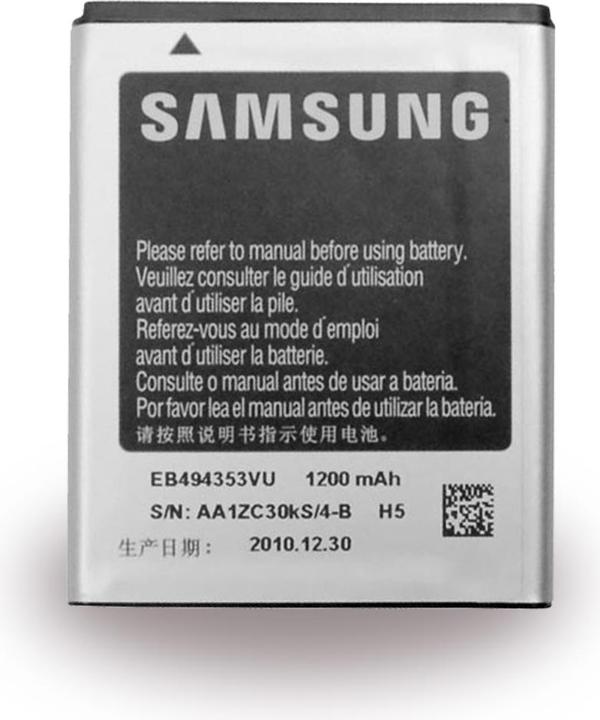 Image du produit Samsung Eb494353vucstd