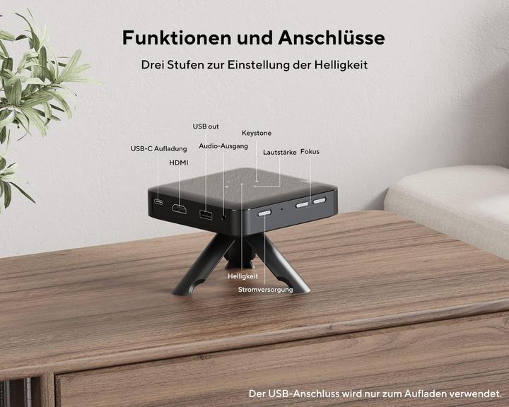 Produktbild Akiyo Z9 (Full HD, 150 lm)