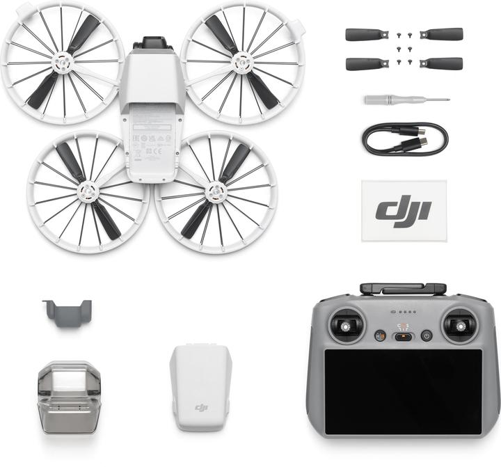 Productafbeelding DJI Flip (RC 2) (31 min, 249 g, 48 Mpx)