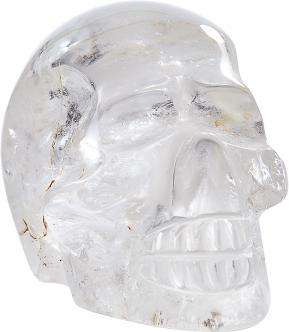 PranaHaus Bergkristallschädel 5 x 7,5 cm