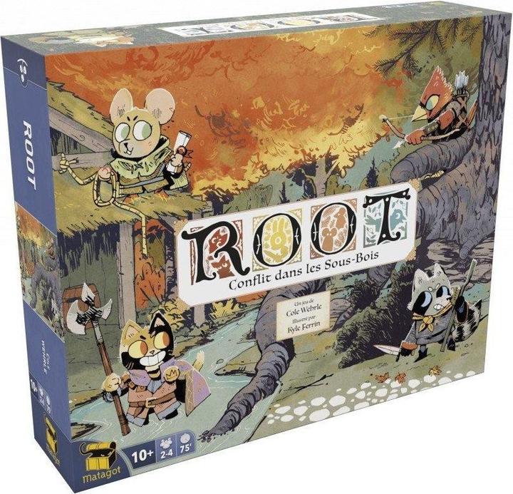 Actual product image Matagot Root - Conflict in the Underwoods (French, 2 - 4 Players)